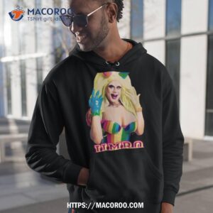 jimbo colored clown shirt hoodie 1