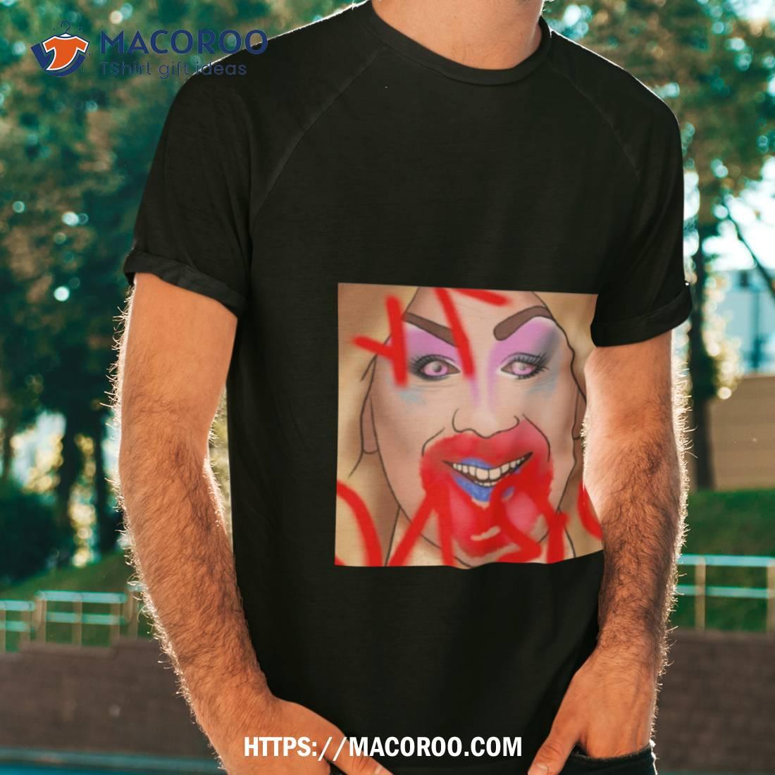 Jimbo Funny Clown Face Drag Race Shirt Jimbo Funny Clown Face Drag Race Shirt