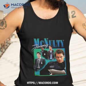 jimmy mcnulty homage tshirt tank top 3