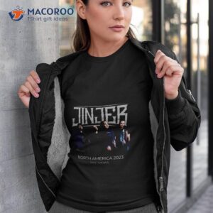 jinjer north america 2023 side show shirt tshirt 3