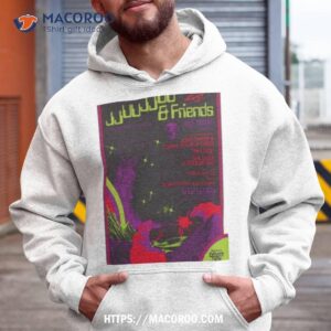 jjuujjuu and friends gold diggers los angeles ca july 27 2023 art poster design shirt hoodie