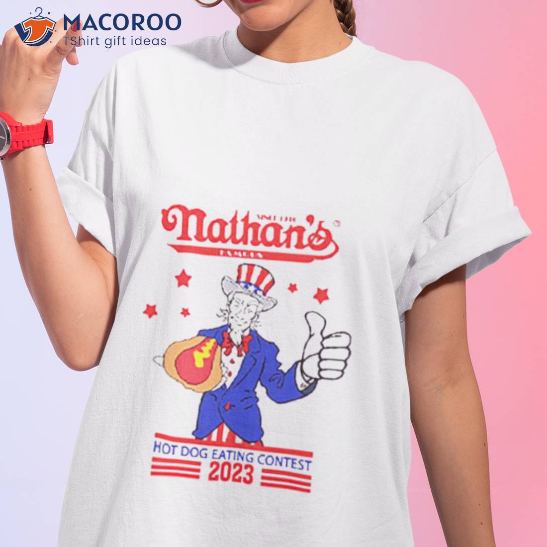 Joey Chestnut Nathans Famous Hot Dog Eating 2023 Shirt Joey Chestnut Nathans Famous Hot Dog Eating 2023 Shirt