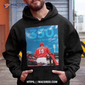 Joey Votto 350th Career Hr He Still Bangs Shirt, hoodie, sweater, long  sleeve and tank top