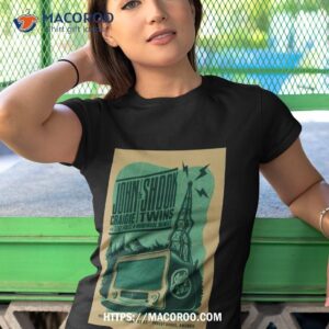 john craigie amp shook twins forest grove oregon jul 29 2023 poster shirt tshirt 1