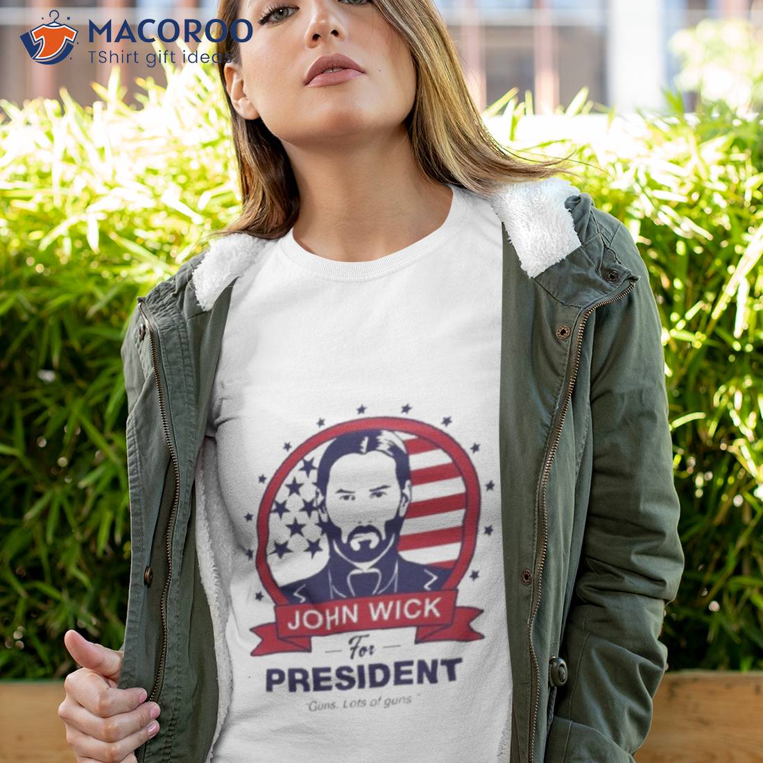 John Wick For Presidenshirt John Wick For Presidenshirt
