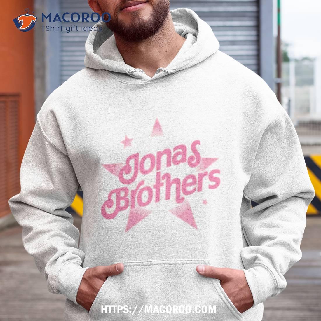 Jonas Brothers Pink Stars Shirt Jonas Brothers Pink Stars Shirt
