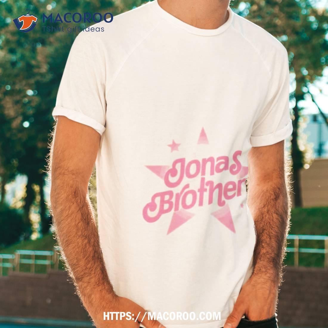 Jonas Brothers Pink Stars Shirt Jonas Brothers Pink Stars Shirt