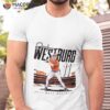 Jordan Westburg Baltimore Baseball Mlbpa Shirt