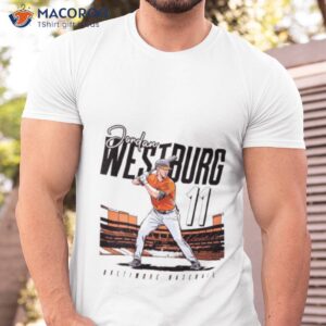 jordan westburg baltimore baseball mlbpa shirt tshirt