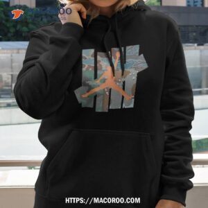jordan x undefeated limited edition shirt hoodie 2