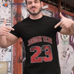 jordan year 23 shirt tshirt 1