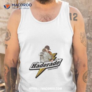 josh hader haderade san diego baseball shirt tank top