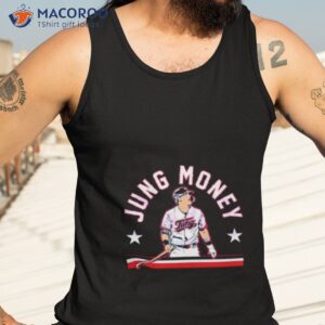 josh jung money mlb player shirt tank top 3