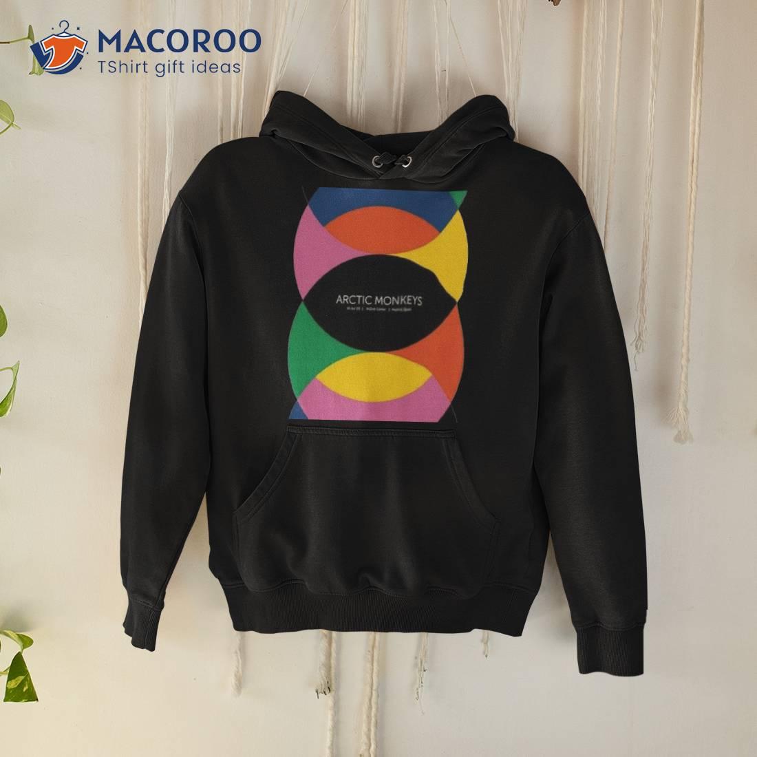 July 10 2023 Arctic Monkeys Wizink Center Madrid Spain Shirt July 10 2023 Arctic Monkeys Wizink Center Madrid Spain Shirt