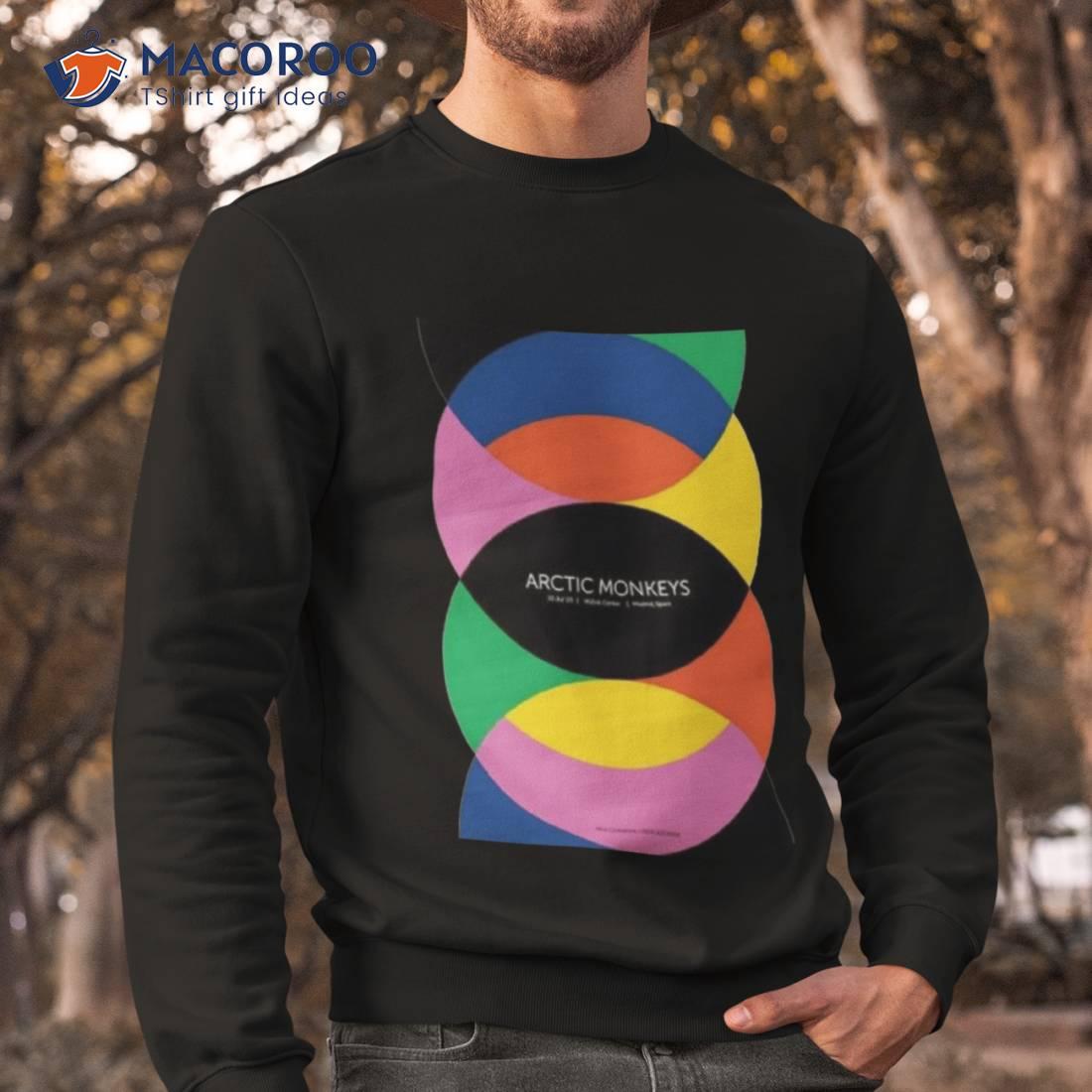 July 10 2023 Arctic Monkeys Wizink Center Madrid Spain Shirt July 10 2023 Arctic Monkeys Wizink Center Madrid Spain Shirt