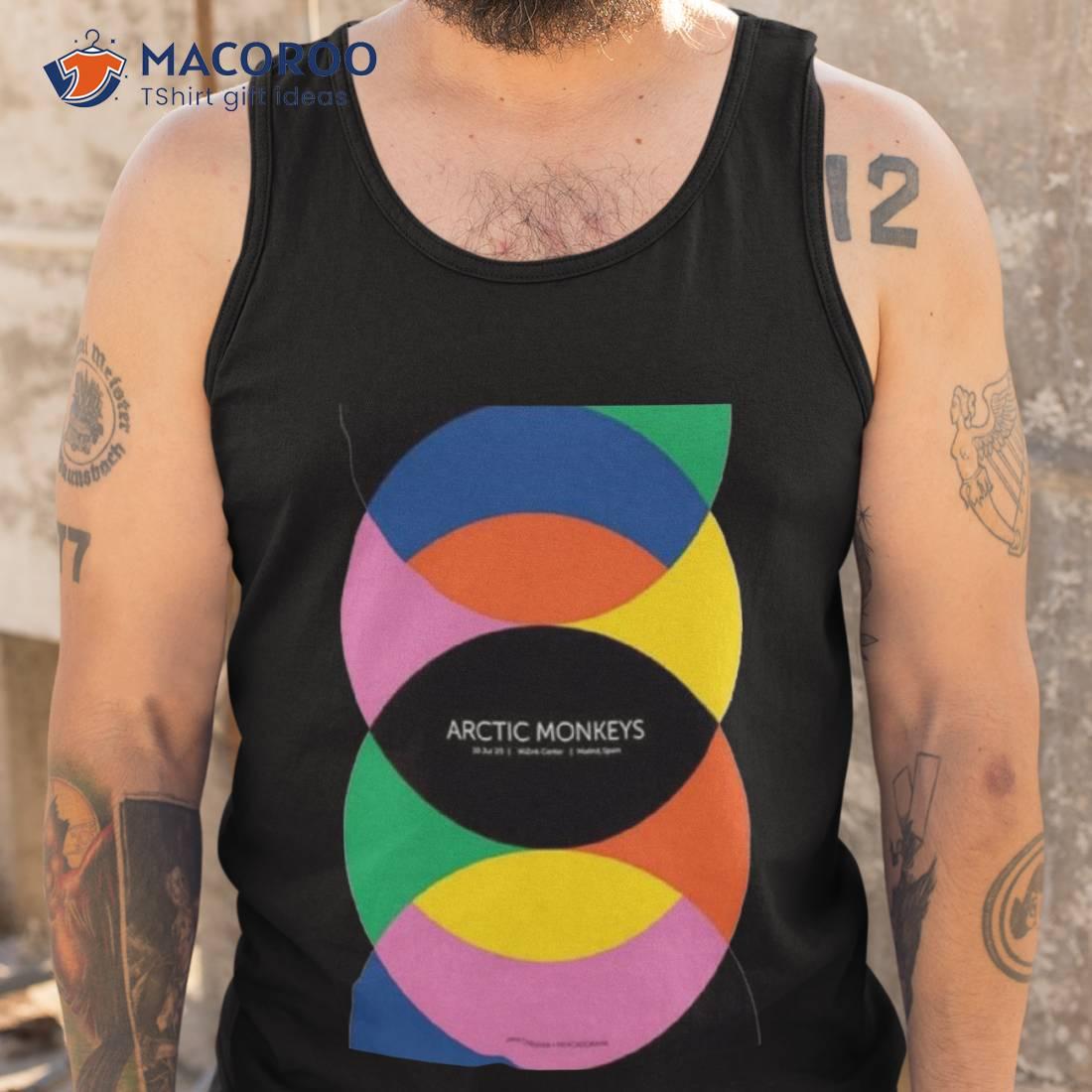 July 10 2023 Arctic Monkeys Wizink Center Madrid Spain Shirt July 10 2023 Arctic Monkeys Wizink Center Madrid Spain Shirt