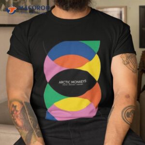 july 10 2023 arctic monkeys wizink center madrid spain shirt tshirt