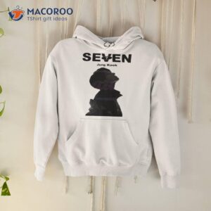 jungkook solo album seven shirt hoodie