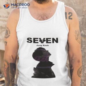 jungkook solo album seven shirt tank top
