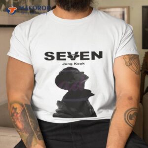 jungkook solo album seven shirt tshirt