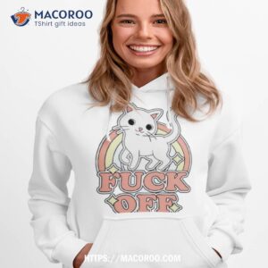 Jure Macek Wearing Cat Fuck Off Shirt 2 jure macek wearing cat fuck off shirt hoodie 1