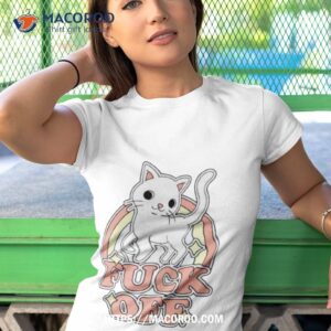 jure macek wearing cat fuck off shirt tshirt 1