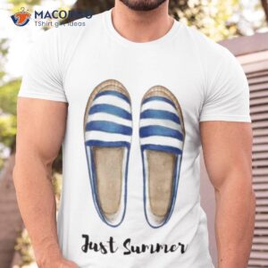 just summer shirt tshirt