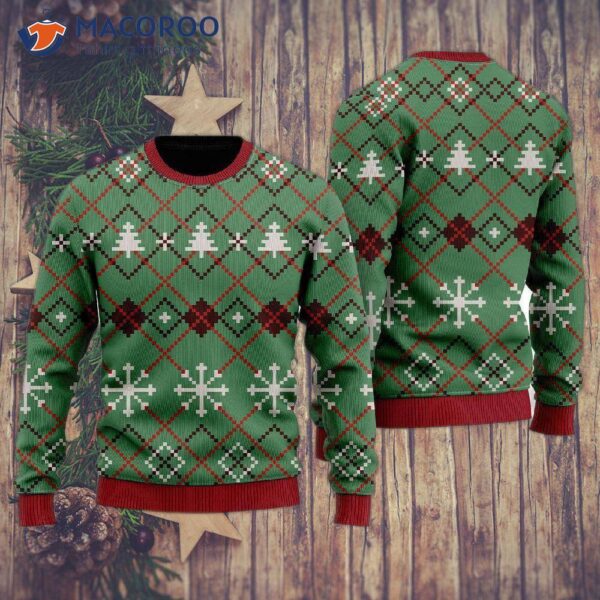 Just Wait Until Christmas Time For The Ugly Sweater Pattern.