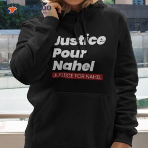 justice for nahel 27 al justice pour nahel shirt hoodie