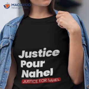 justice for nahel 27 al justice pour nahel shirt tshirt