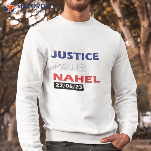 Justice For Nahel T-Shirt