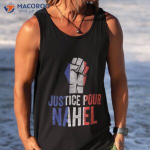 justice for nahel shirt tank top