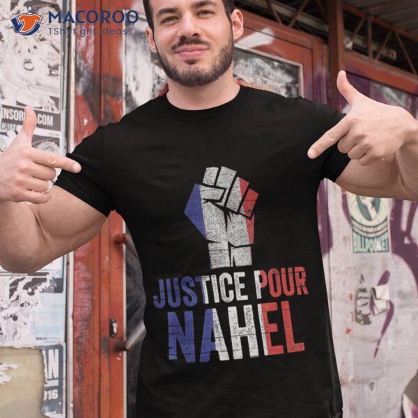 Justice For Nahel Shirt