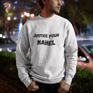 justice for nahel solidarity with angel nahel 27 06 2023 shirt sweatshirt