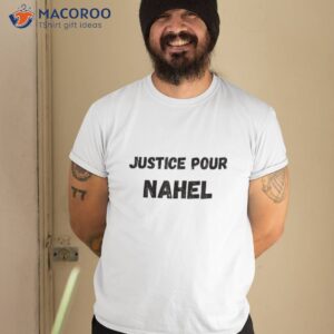 justice for nahel solidarity with angel nahel 27 06 2023 shirt tshirt 2