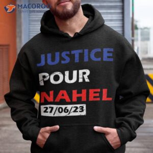 Justice Right Nahel Shirt