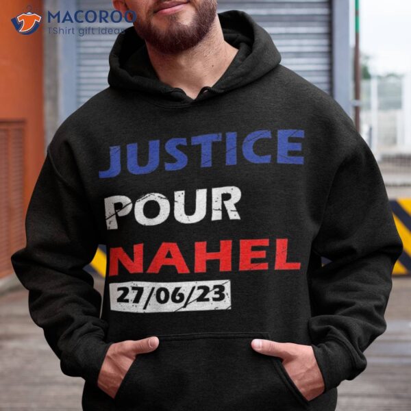 Justice Right Nahel Shirt