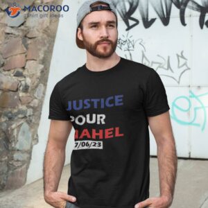 justice right nahel shirt tshirt 3