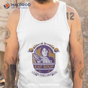 Justin Jefferson Eat Soup Shirt 3 justin jefferson eat soup shirt tank top