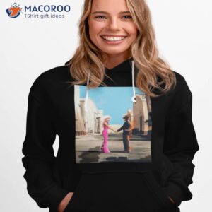 Justralphyyy Barbie Oppenheimer 2023 Shirt 2 justralphyyy barbie oppenheimer 2023 shirt hoodie 1