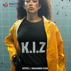 k i z band shirt tshirt 2 1
