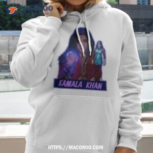 kamala khan portraishirt hoodie