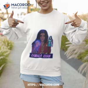 kamala khan portraishirt sweatshirt