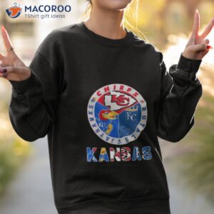 kansas sports chiefs royals and jayhawks shirt sweatshirt 2