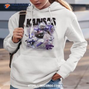 kansas state university tee hoodie 3