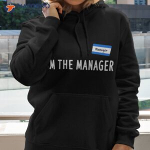 karen halloween costume i m the manager matching shirt hoodie 2