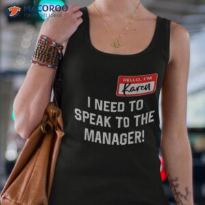 karen halloween costume i want to speak the manager shirt tank top 4