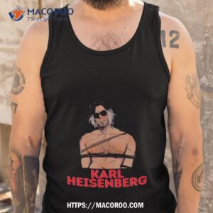 karl heisenberg resident evil shirt tank top