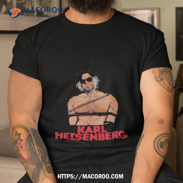 Karl Heisenberg Resident Evil Shirt