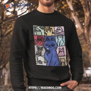 karma is a cat shirt for wo girls anime sweatshirt